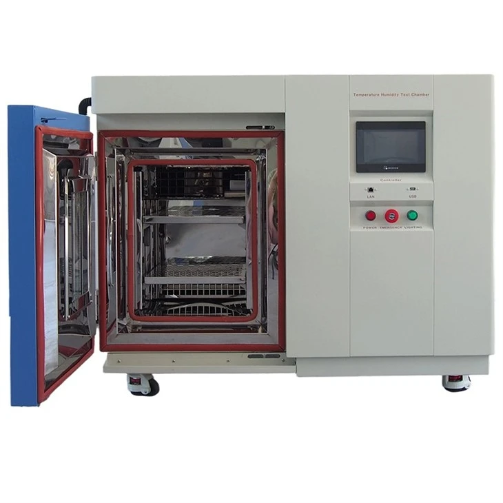 Benchtop Programmable Constant Temperature Humidity Testing Machine factory