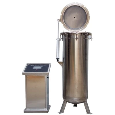 How to replace the spray nozzles in the IPX9K water spray test chamber?